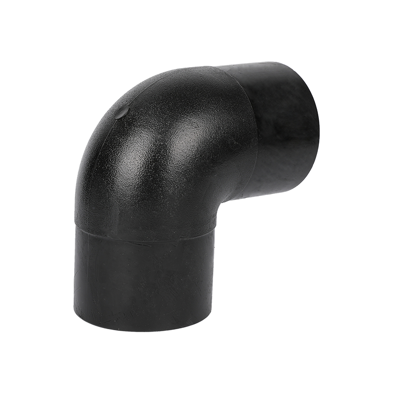 HDPE Butt Comhleá Elbow Comhionann