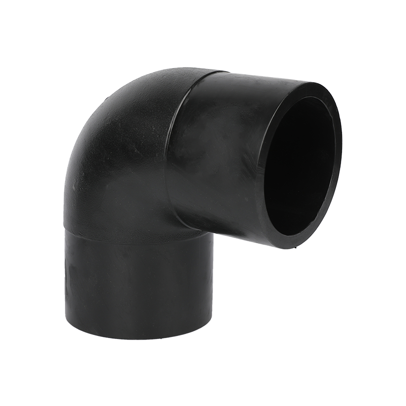 HDPE Butt Comhleá Elbow Comhionann