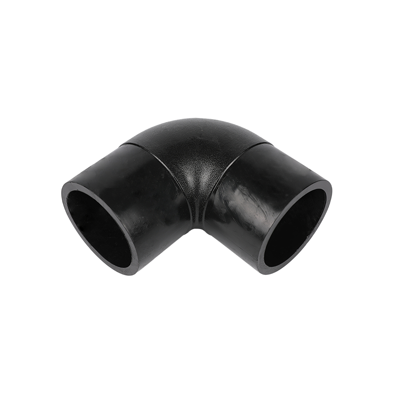 HDPE Butt Comhleá Elbow Comhionann