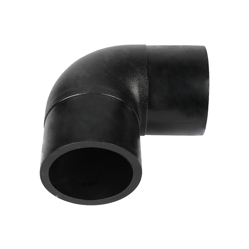 HDPE Butt Comhleá Elbow Comhionann