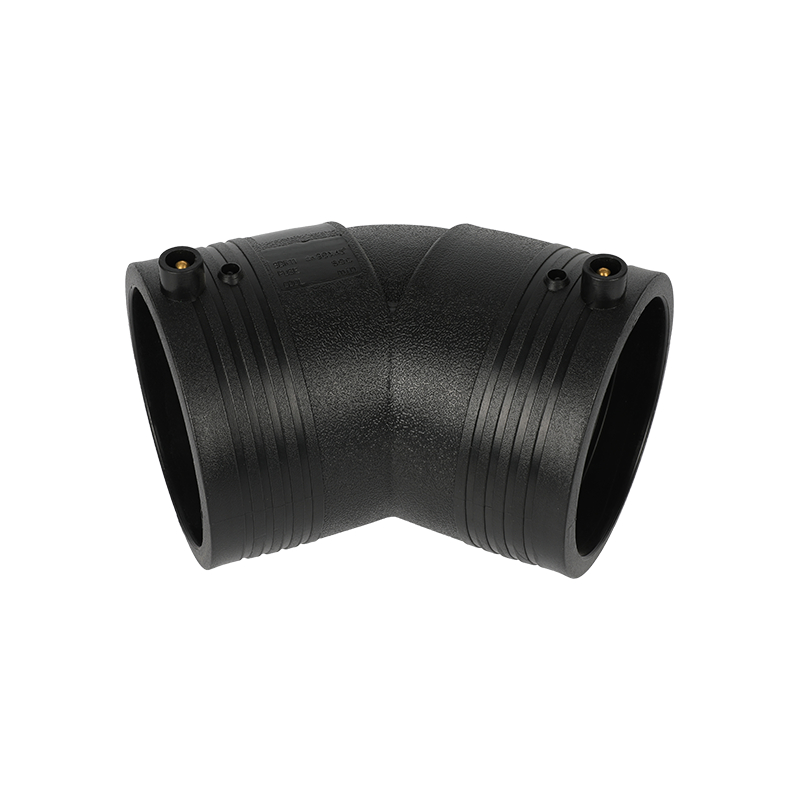 HDPE Electrofusion 45 Céim Elbow