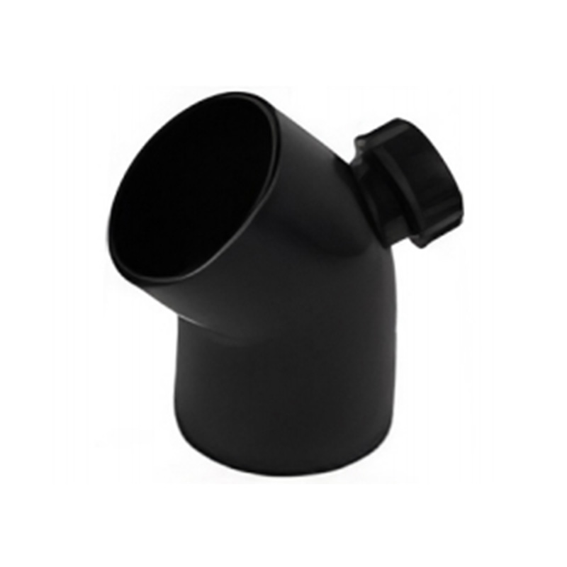 HDPE 45 Céim Elbow Le Glan Amach