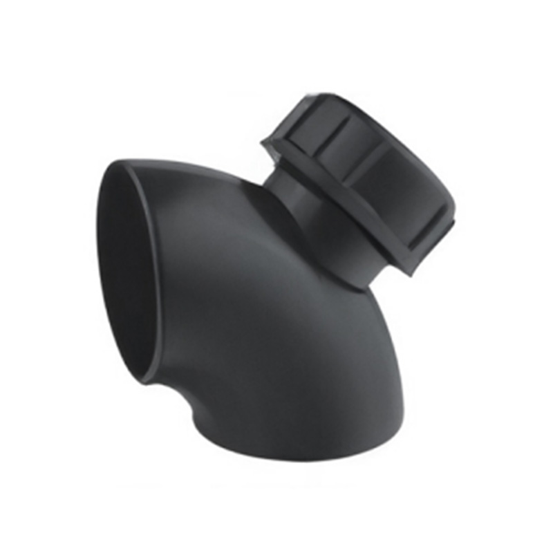 HDPE 90 Céim Cuartha Elbow Le Glan Amach