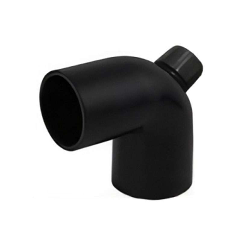 HDPE 90 Céim Elbow Le Glan Amach