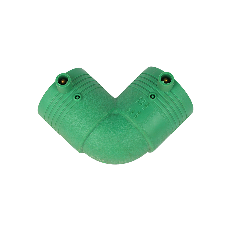 HDPE Electrofusion 90 Céim Elbow