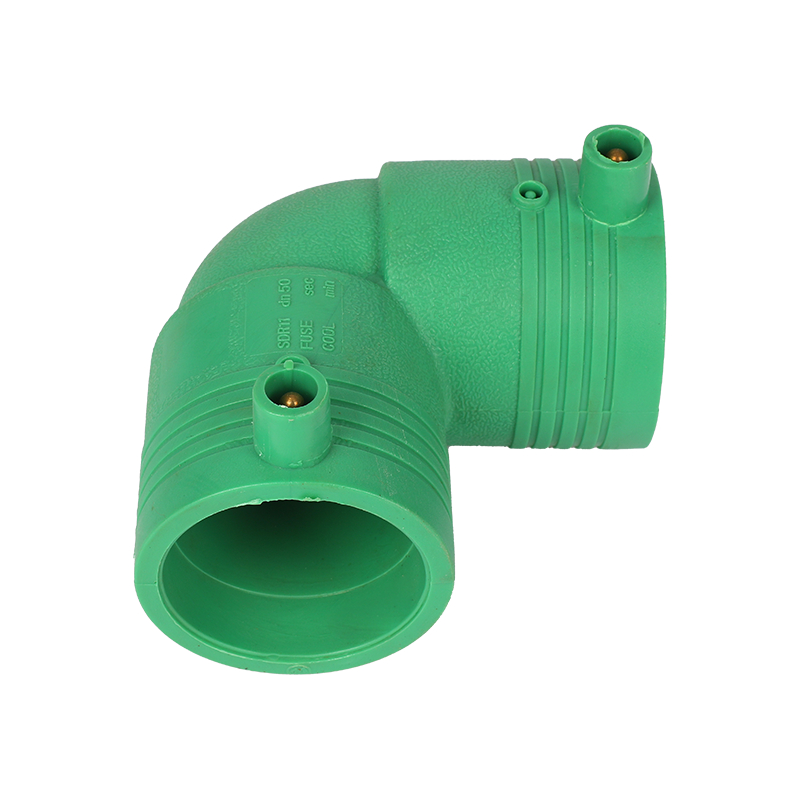 HDPE Electrofusion 90 Céim Elbow