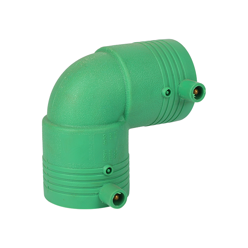 HDPE Electrofusion 90 Céim Elbow