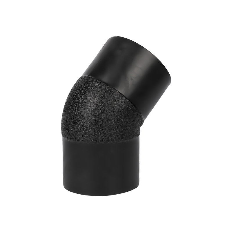 HDPE Butt Comhleá 45 Céim Elbow